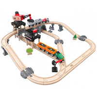 Hape  Mining Loader Set E3756