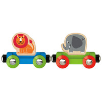 Hape  Jungle Journey Train E3807
