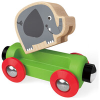 Hape  Jungle Journey Train E3807
