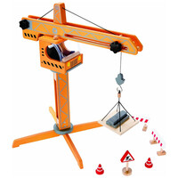 Hape  Crane Lift E3011