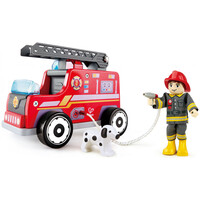 Hape  Fire Truck E3024
