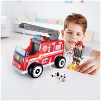 Hape  Fire Truck E3024