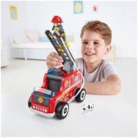 Hape  Fire Truck E3024