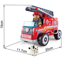Hape  Fire Truck E3024