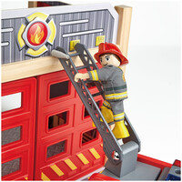 Hape  Fire Truck E3024