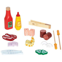 Hape  Gourmet Grill (with food) E3127