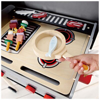 Hape  Gourmet Grill (with food) E3127