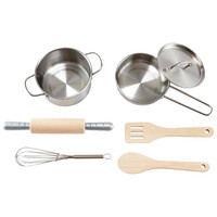 Hape  Chef's Cooking Set E3137