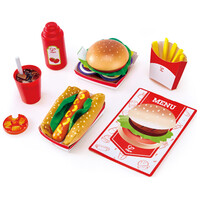 Hape  Fast Food Set E3160