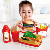 Hape  Fast Food Set E3160