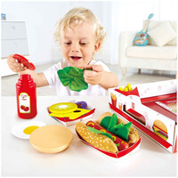 Hape  Fast Food Set E3160