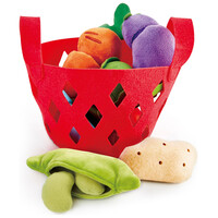 Hape  Toddler Vegetable Basket E3167