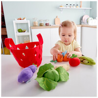 Hape  Toddler Vegetable Basket E3167
