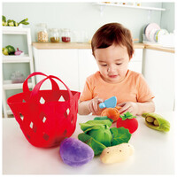 Hape  Toddler Vegetable Basket E3167