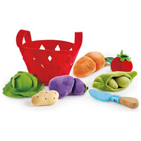 Hape  Toddler Vegetable Basket E3167