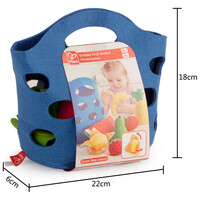 Hape  Toddler Fruit Basket E3169