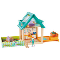 Hape  Furry Friend Vet Set E3408