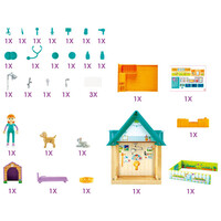 Hape  Furry Friend Vet Set E3408