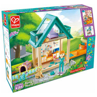 Hape  Furry Friend Vet Set E3408