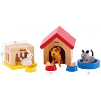 Hape  Family Pets E3455