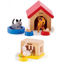 Hape  Family Pets E3455