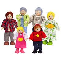 Hape  Happy Family - Caucasian E3500