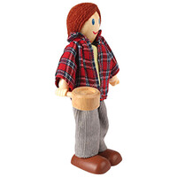 Hape  Happy Family - Caucasian E3500