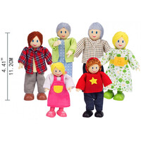 Hape  Happy Family - Caucasian E3500