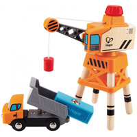 Hape  Large Boom Crane E3715