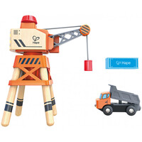 Hape  Large Boom Crane E3715
