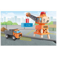 Hape  Large Boom Crane E3715