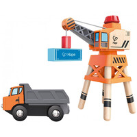 Hape  Large Boom Crane E3715