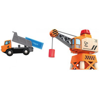 Hape  Large Boom Crane E3715