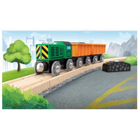 Hape  Diesel Freight Train E3718