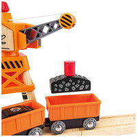 Hape  Diesel Freight Train E3718