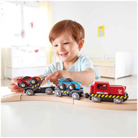 Hape  Race Car Transporter E3735