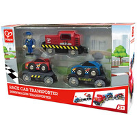 Hape  Race Car Transporter E3735