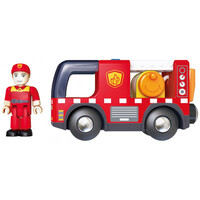 Hape  Fire Truck with Siren E3737