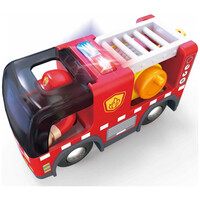 Hape  Fire Truck with Siren E3737
