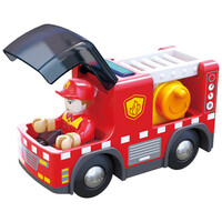 Hape  Fire Truck with Siren E3737