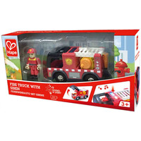 Hape  Fire Truck with Siren E3737