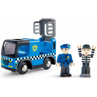 Hape  Police Car with Siren E3738