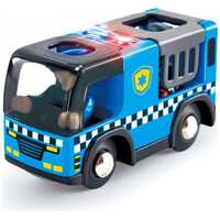 Hape  Police Car with Siren E3738