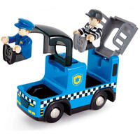 Hape  Police Car with Siren E3738