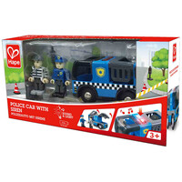 Hape  Police Car with Siren E3738