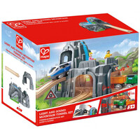 Hape  Light and Sound Mountain Tunnel Set E3739