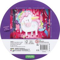 Ψυχογιός 24930 Γλυκος Μονοκερος - Βιβλιο και Μεγαλο Παζλ (30 Τμχ.)