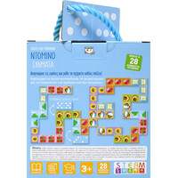 Ψυχογιός 25994 Παιζω και Μαθαινω: Ντομινο - Σχηματα