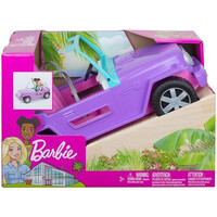 Mattel Barbie - Vehicle Jeep (Gmt46)