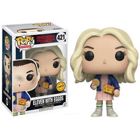 Funko Pop! Television: Stranger Things - Eleven With Eggos #421 Vinyl Figure (Chase Limited Edition)